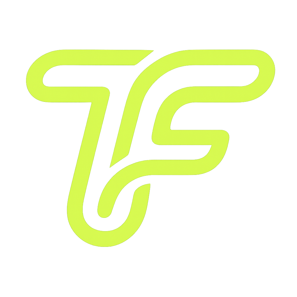 TrainFlow logo - Track YouTube workouts and build custom routines